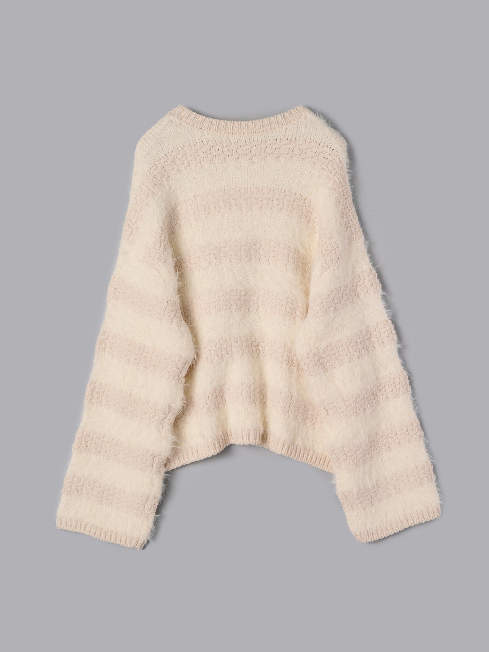 ロングフェザープルオーバー