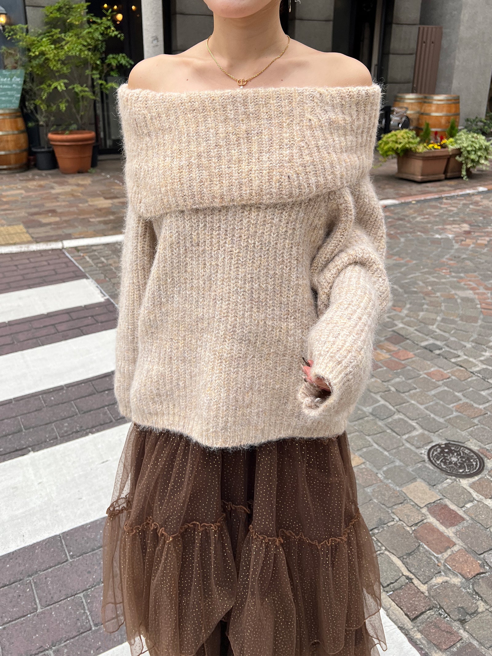 身長:163cm サイズ:F