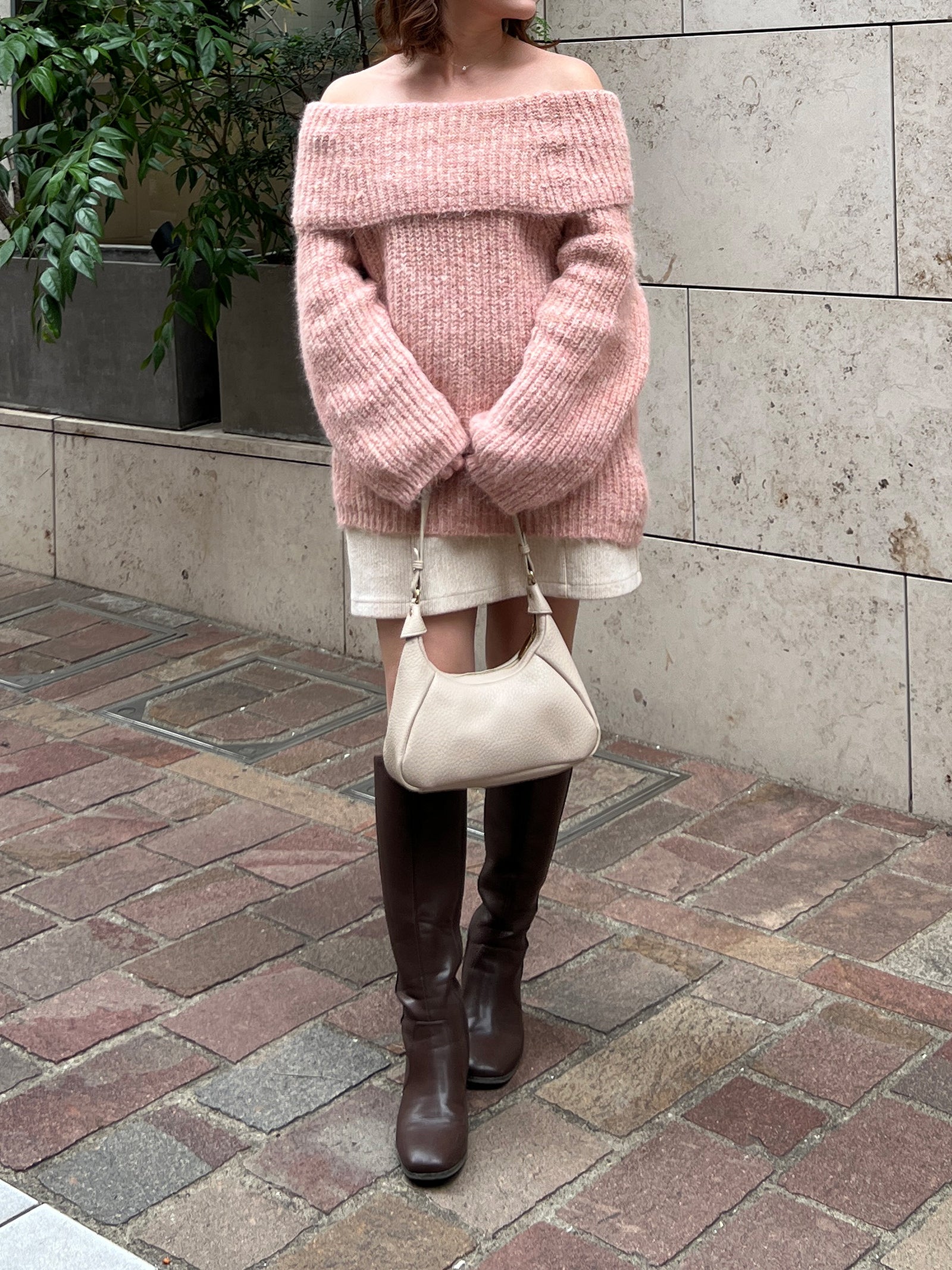 身長:156cm サイズ:F