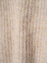 ローゲージオフショルダーニット