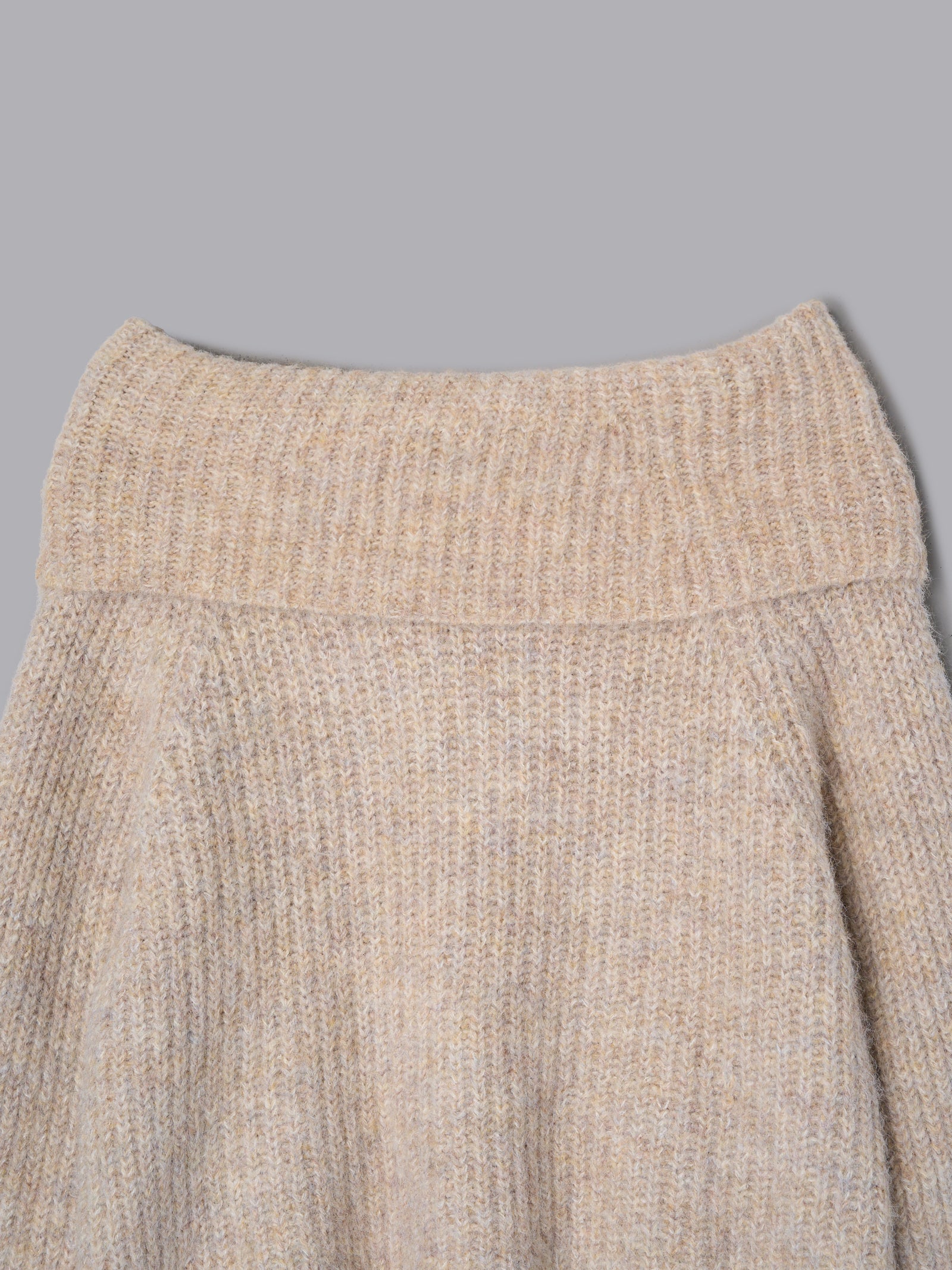 ローゲージオフショルダーニット