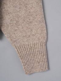 Vネックフィットカーディガン