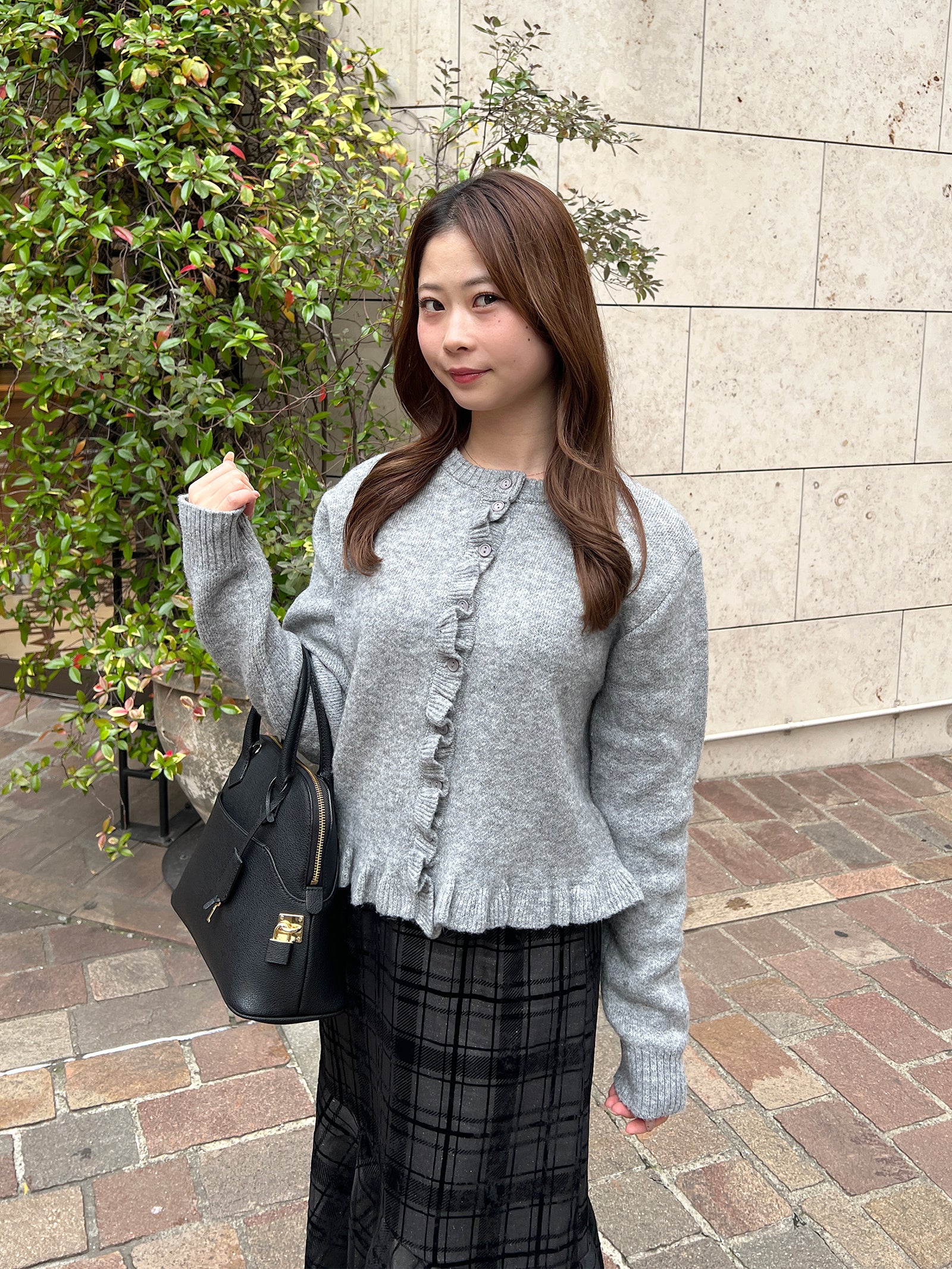 身長:153cm サイズ:F