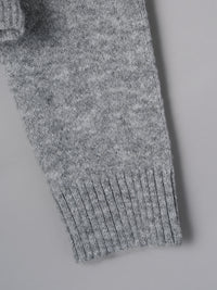 フリルニットカーディガン