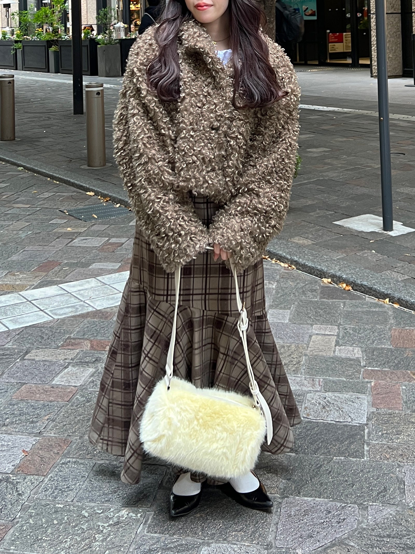 プードル プードルファーショートコート