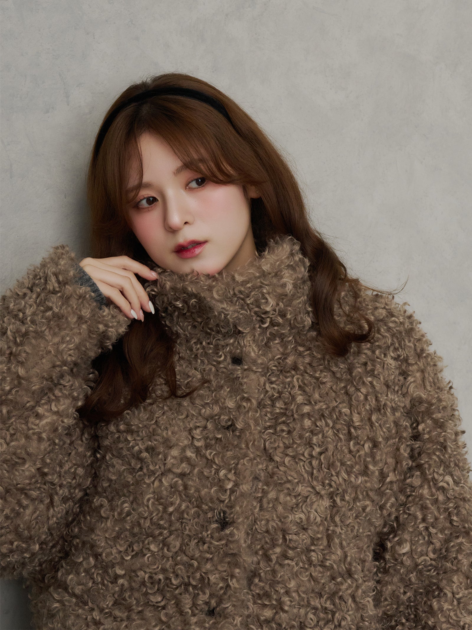 プードル プードルファーショートコート