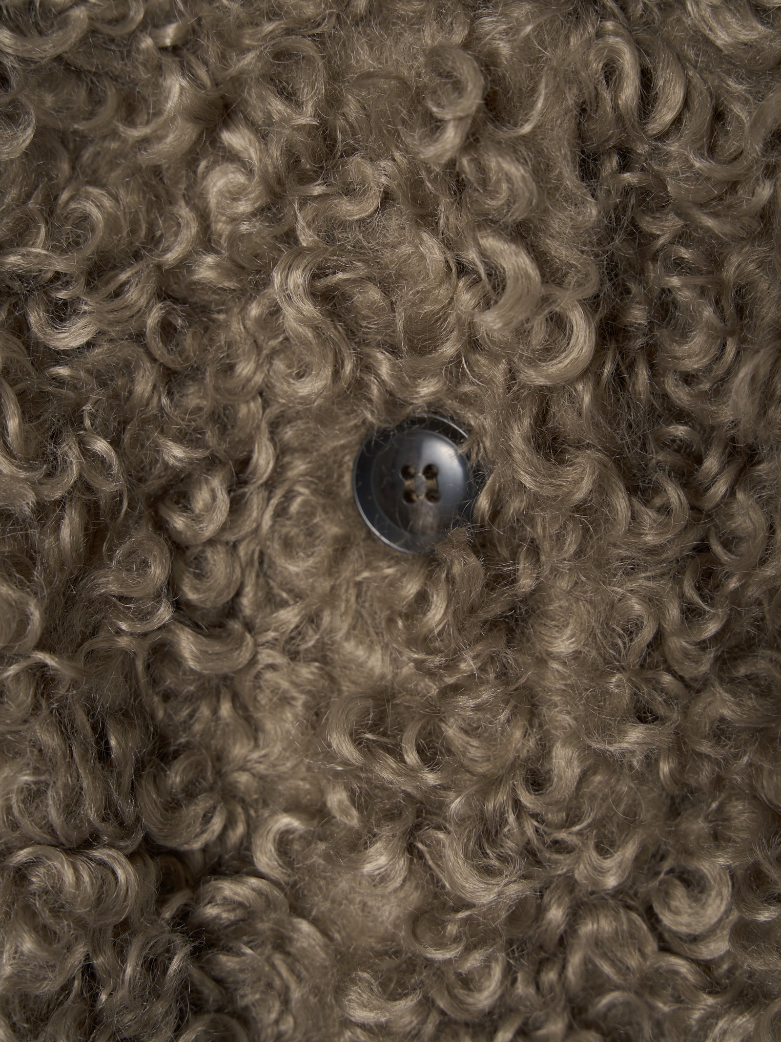 プードルファーショートコート