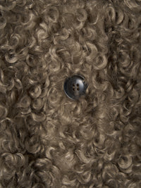 プードルファーショートコート