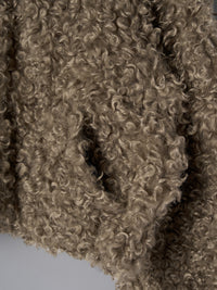 プードルファーショートコート