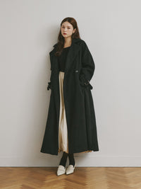 【9/22発売】ニットドッキングバルーンワンピース