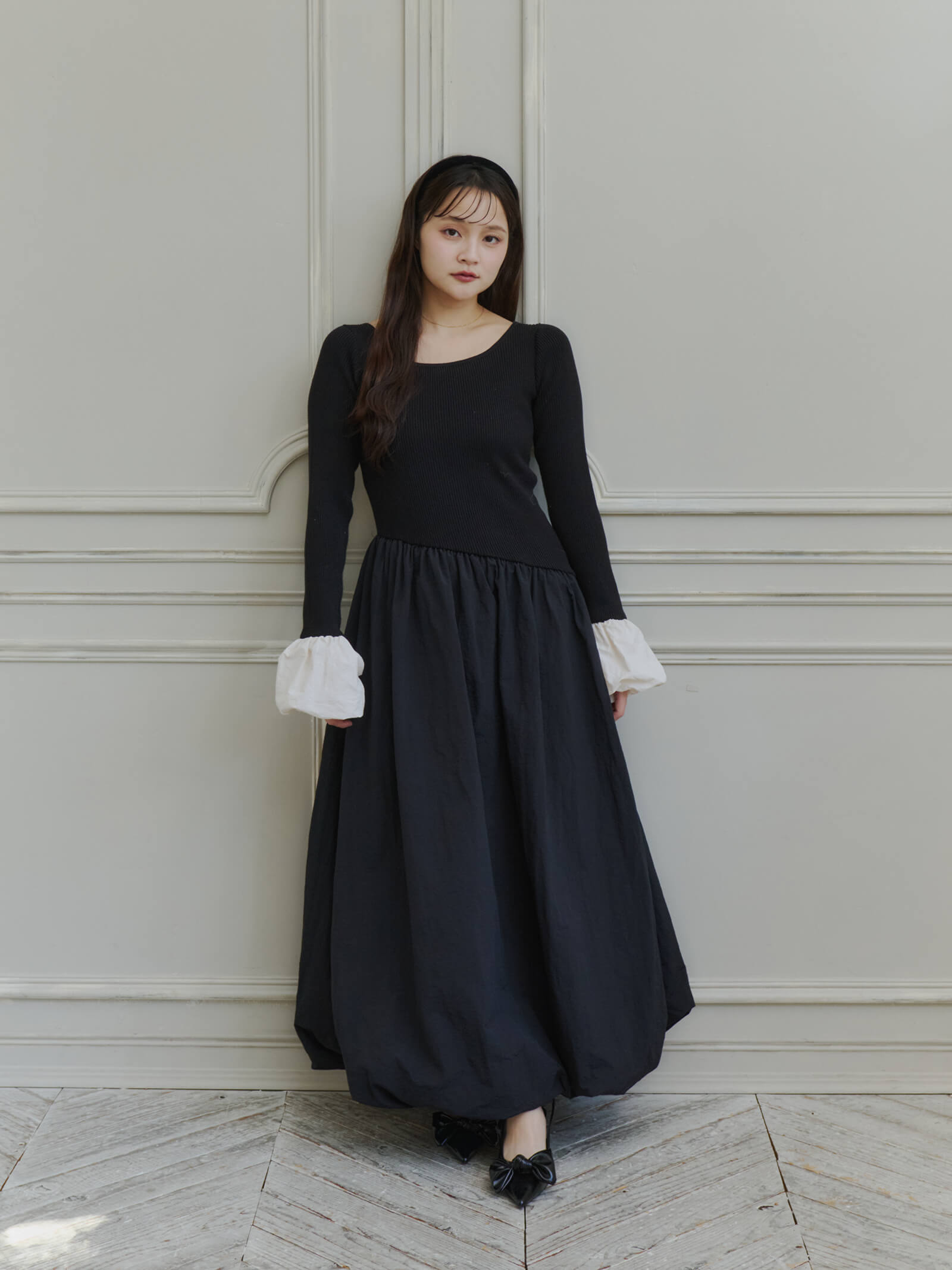 black