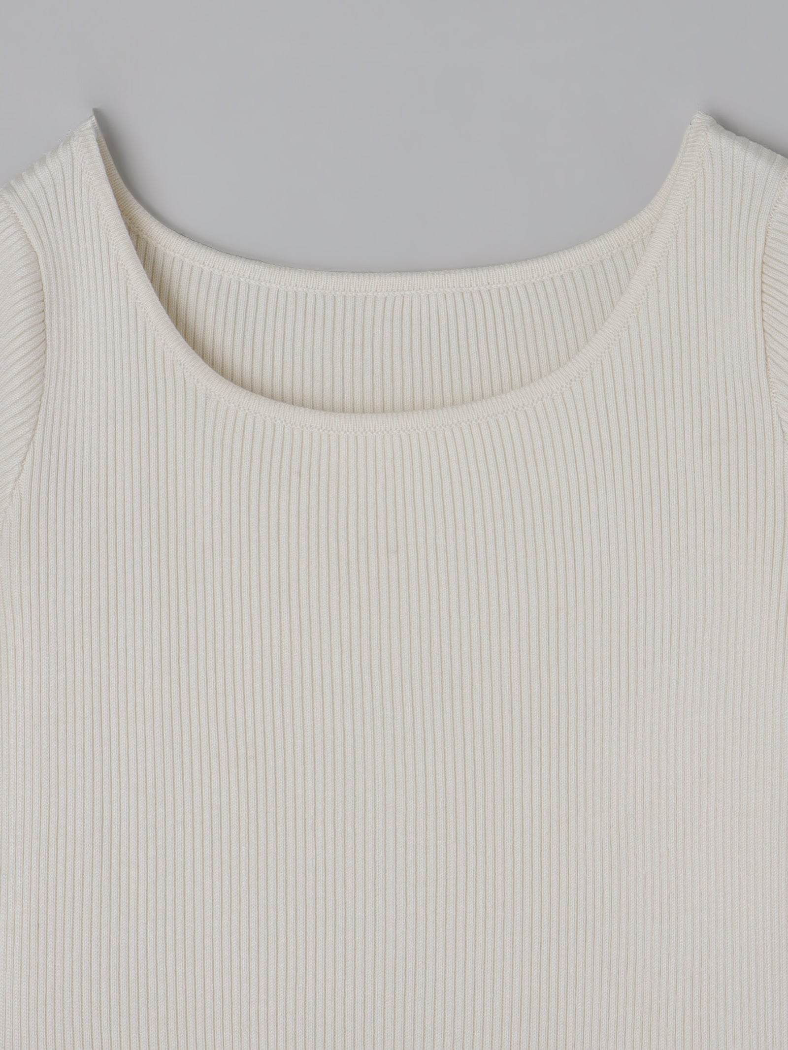 ニットドッキングバルーンワンピース