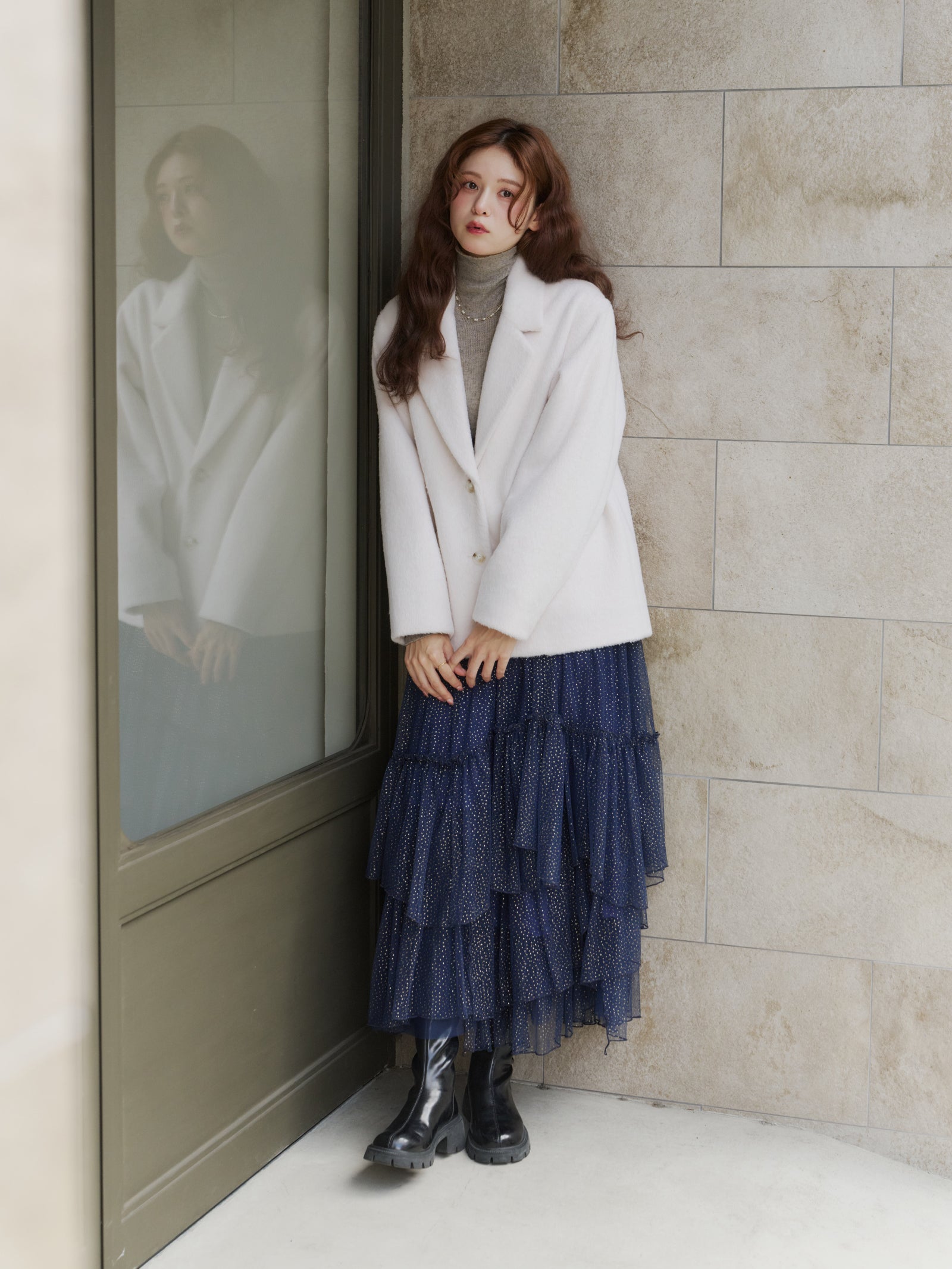 身長:171cm サイズ:1