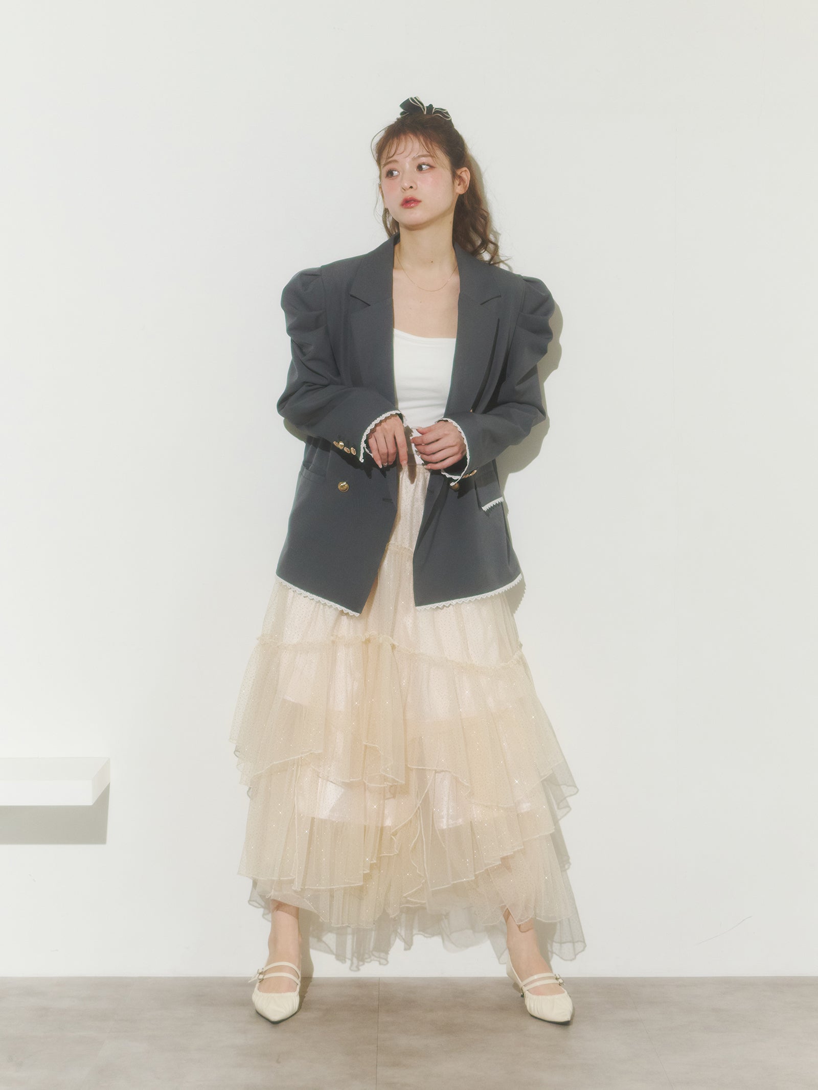 身長:171cm サイズ:1