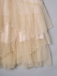 【予約】ラメチュールギャザースカート【発送予定日 11月上旬~11月中旬】