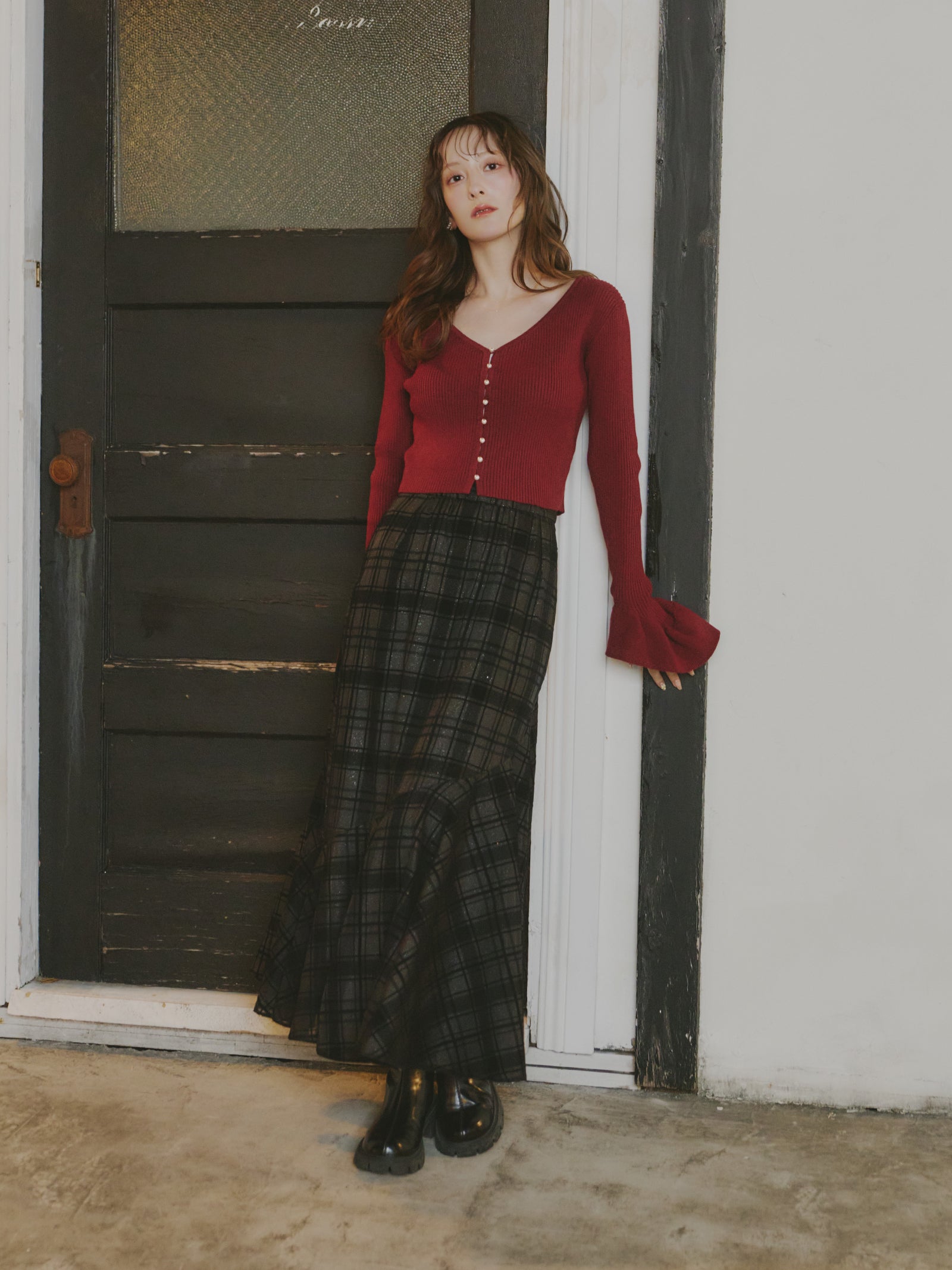 身長:168cm サイズ:1