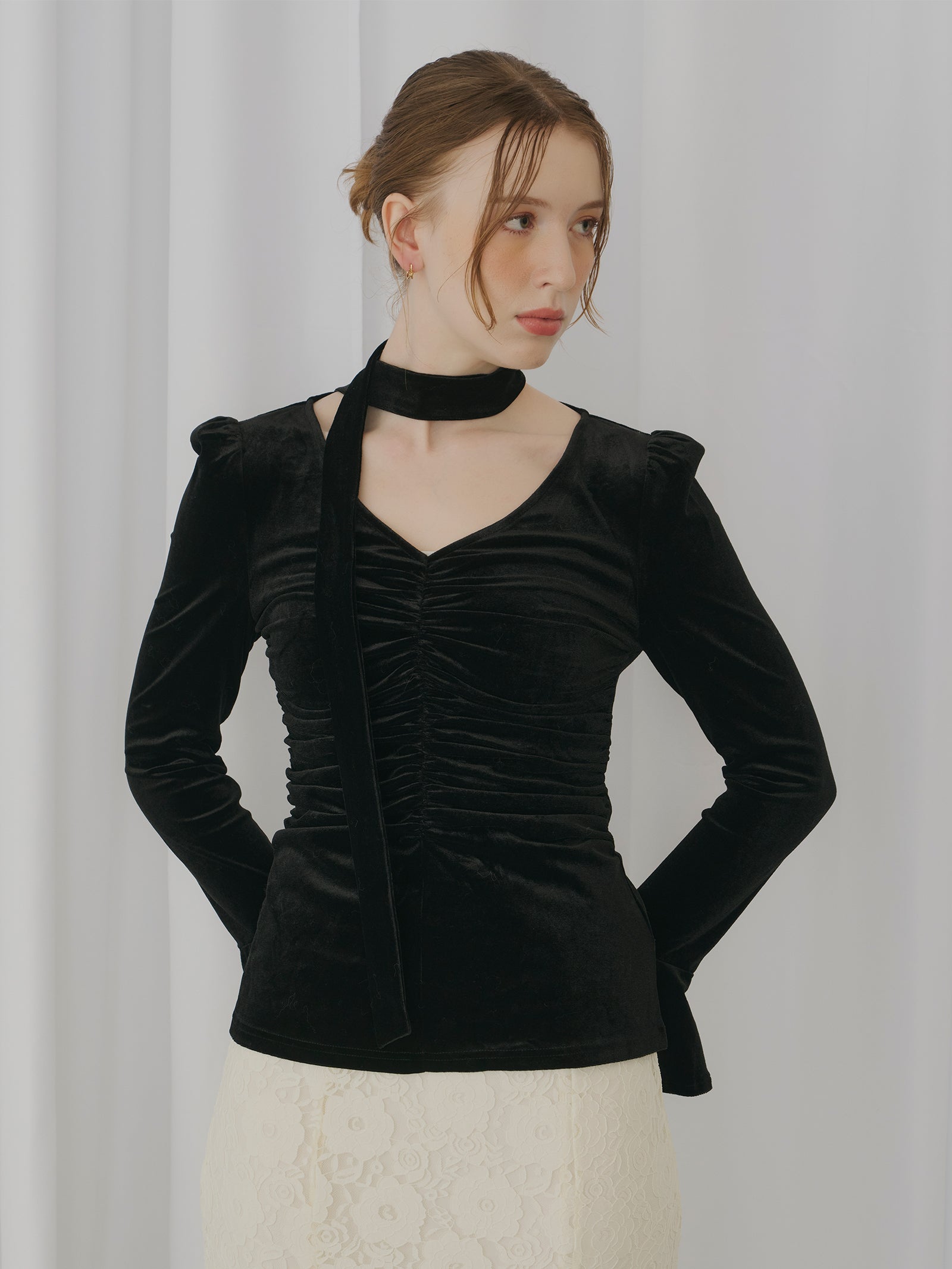 black