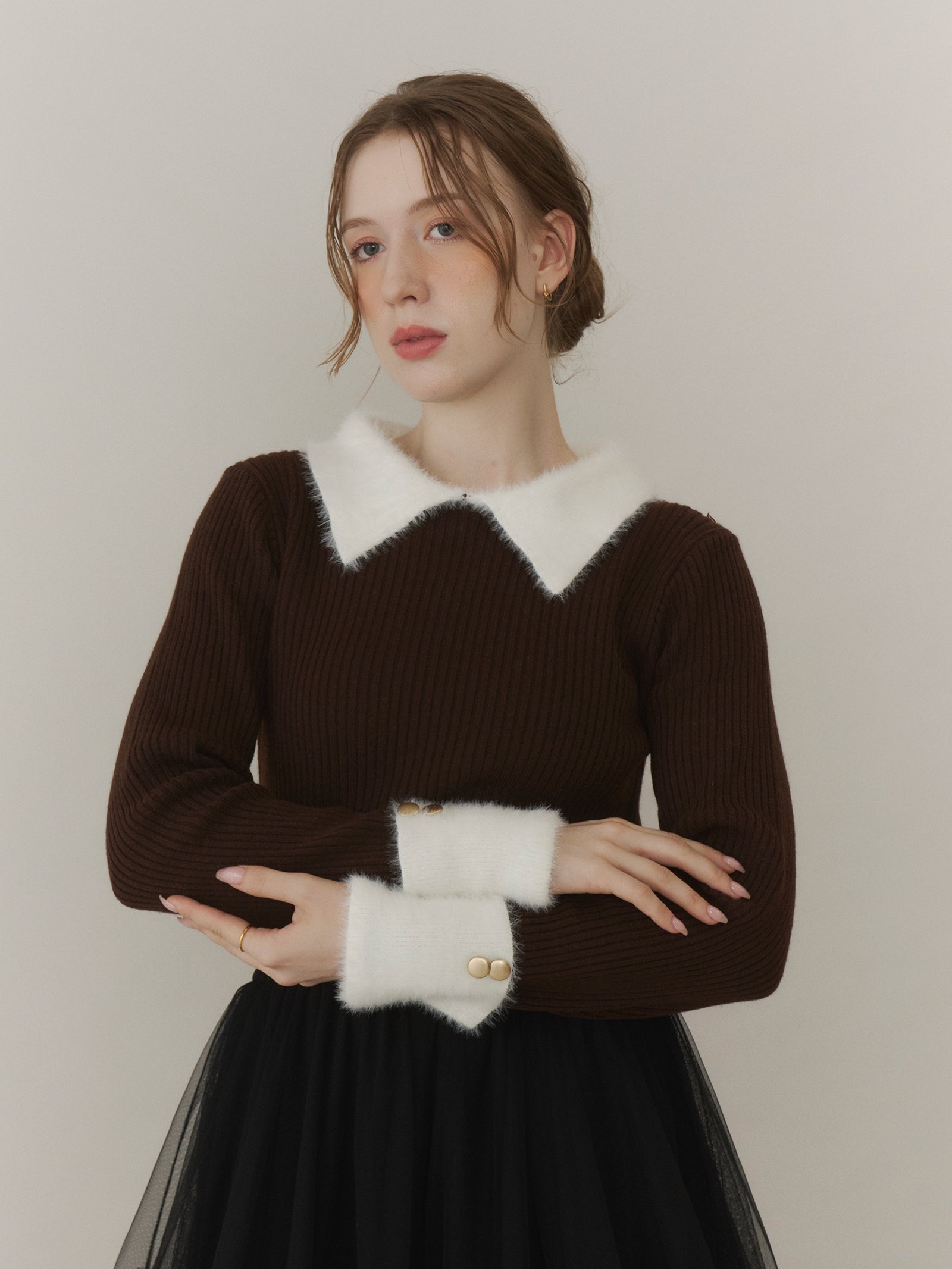 brown