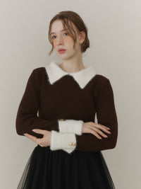 brown