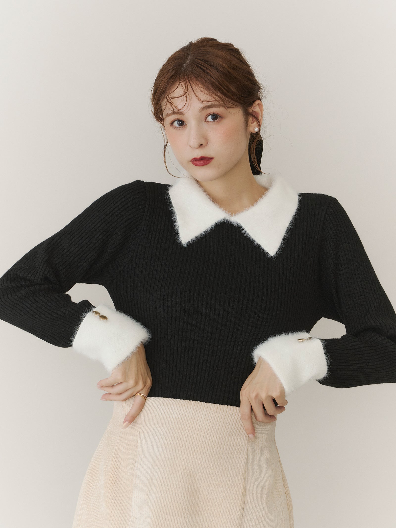 black