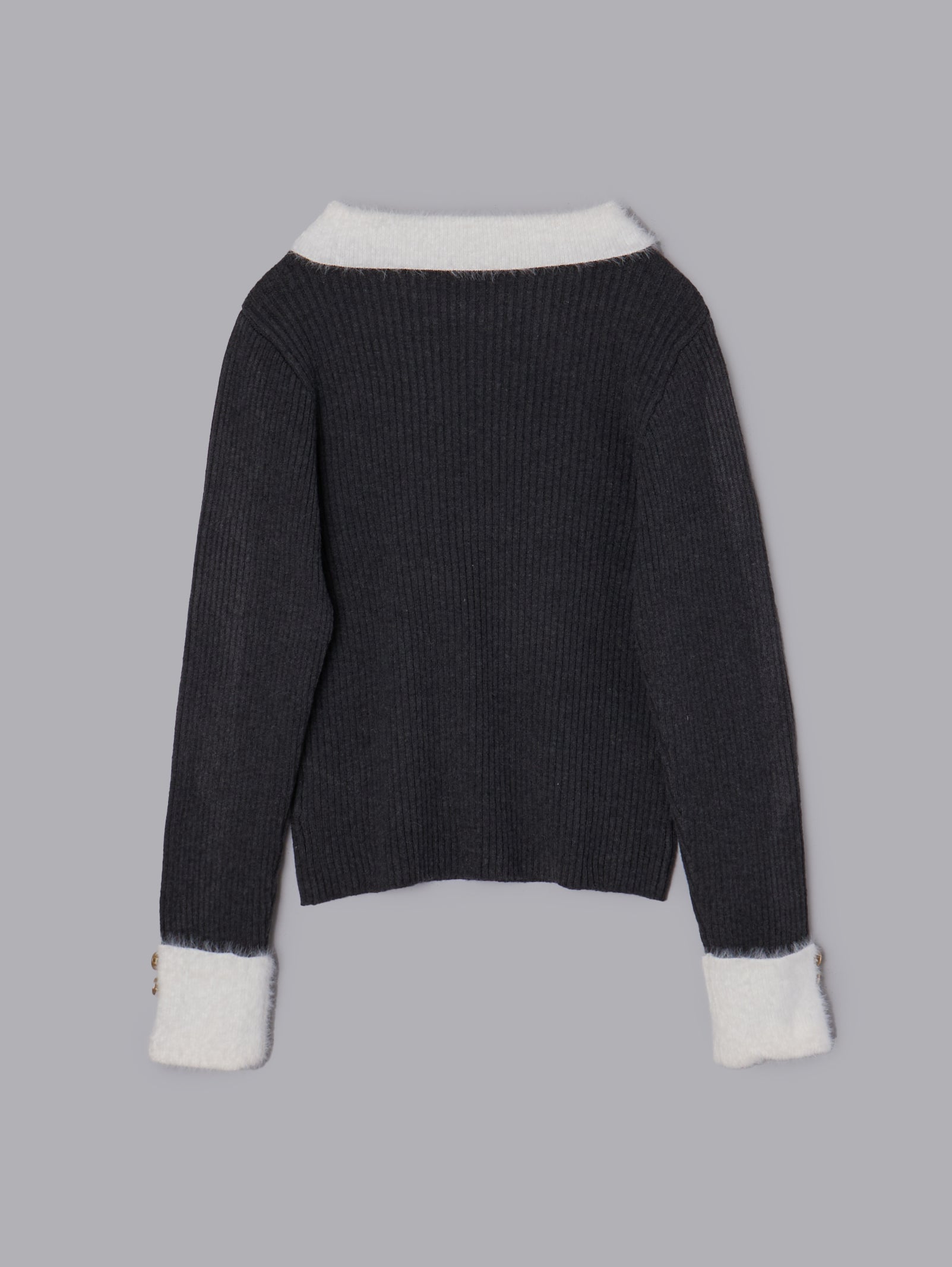 orgue ゴールドボタンニット orgue ゴールドボタンニット orgue ゴールドボタンニット