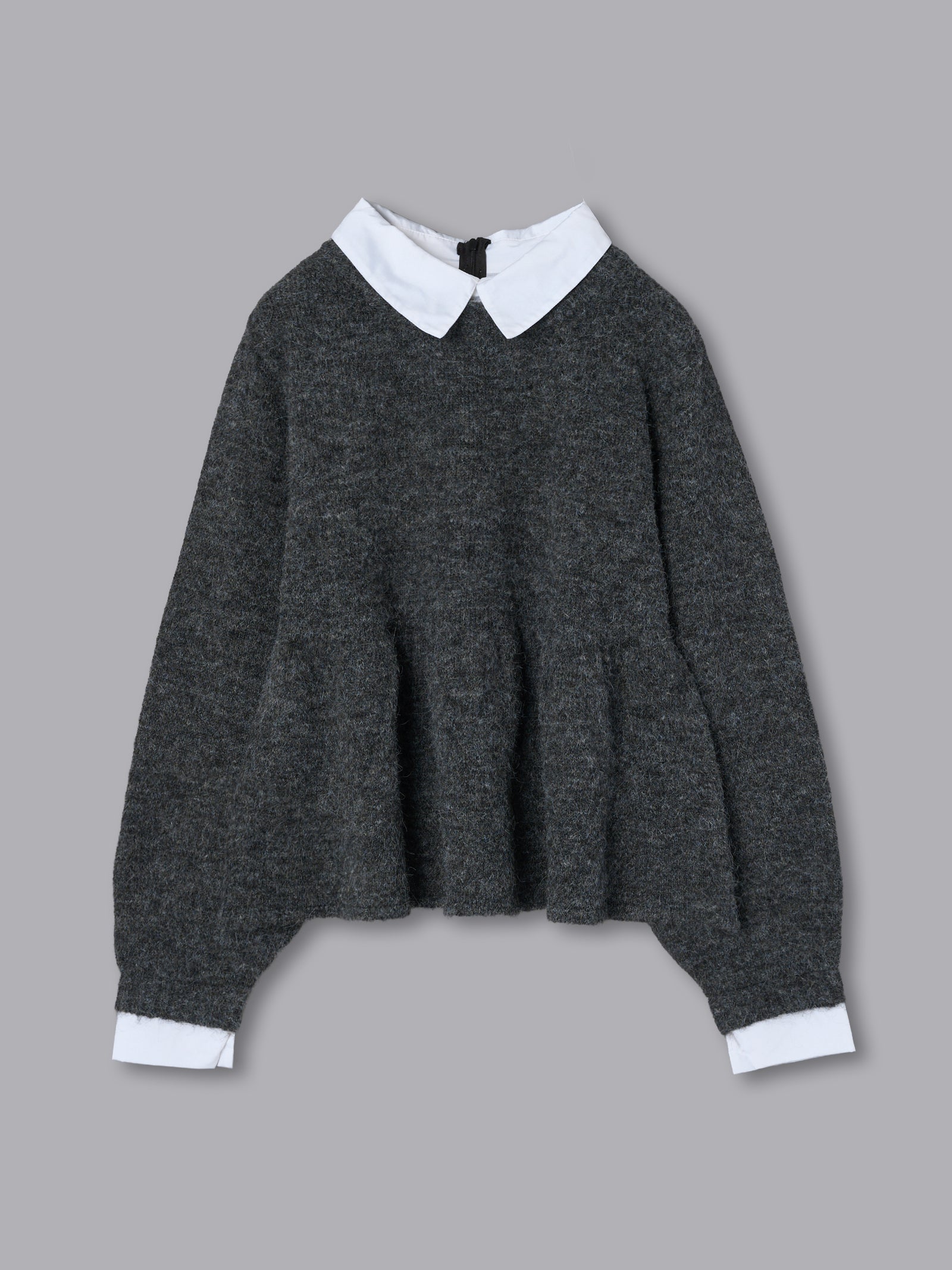 gray×white
