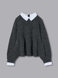 gray×white