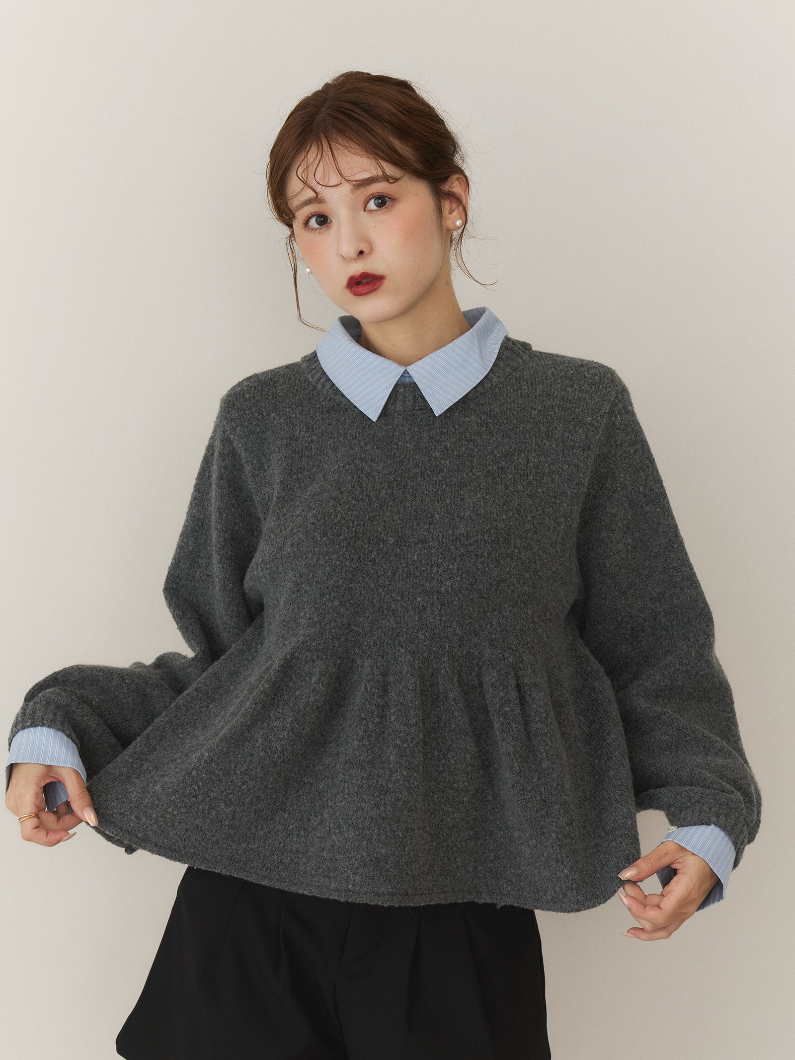 gray