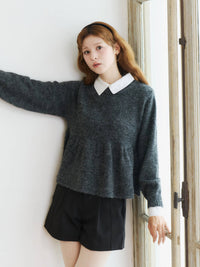 gray×white