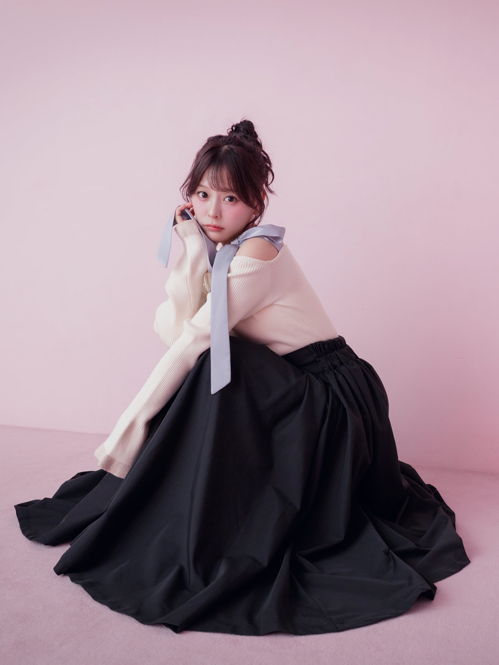 身長:151cm サイズ:F