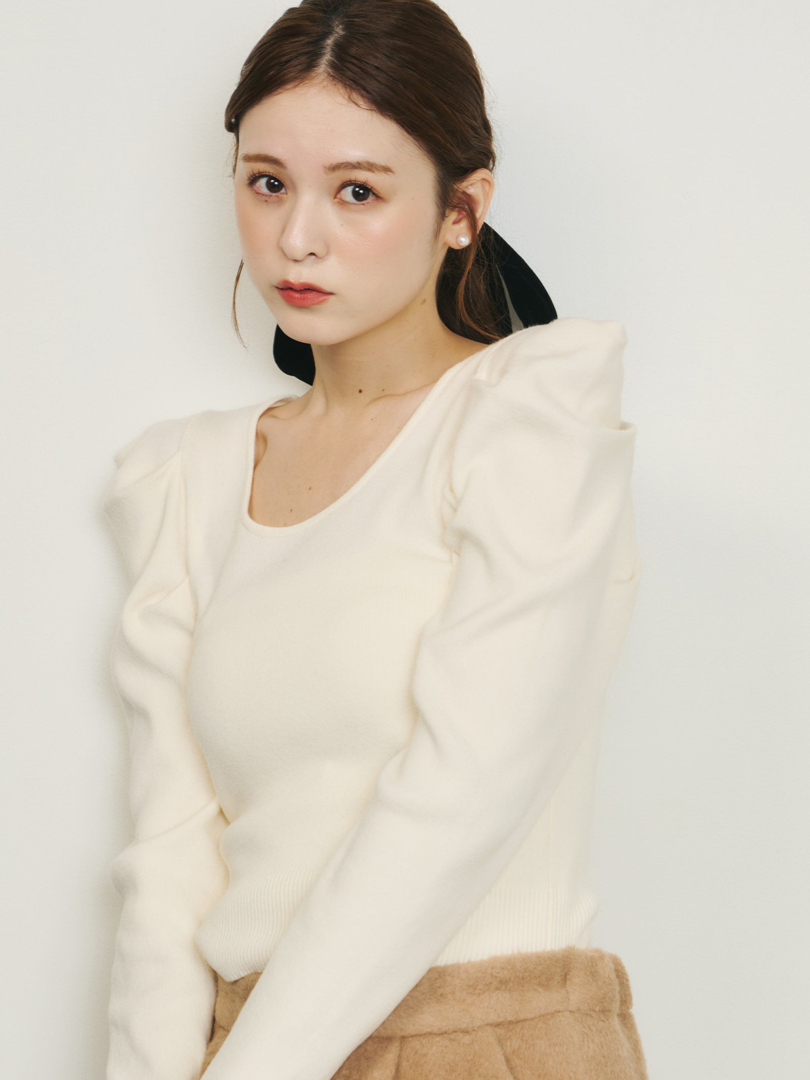 身長:171cm サイズ:F