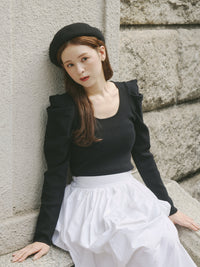 black
