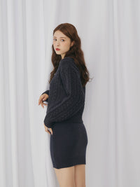 身長:171cm サイズ:F