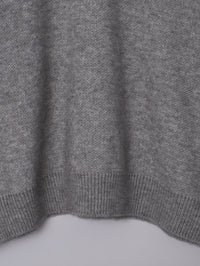 ストライプシャツドッキングニット[セットアップ可能]