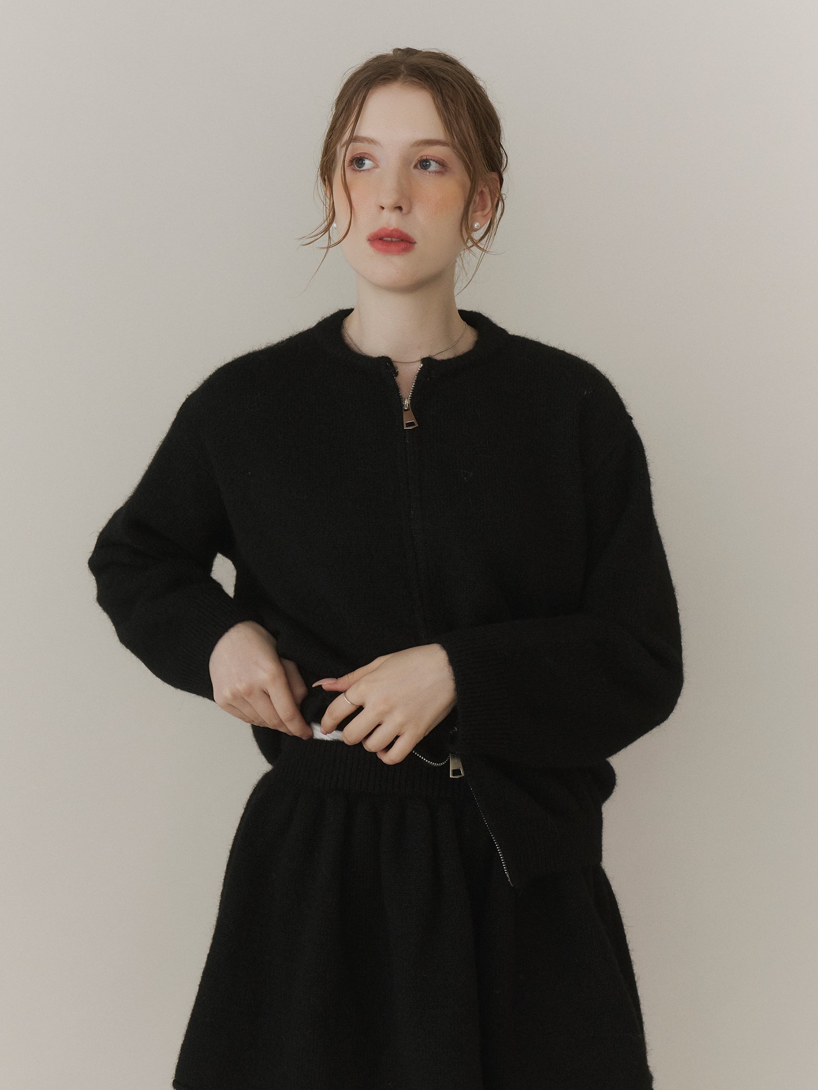 black