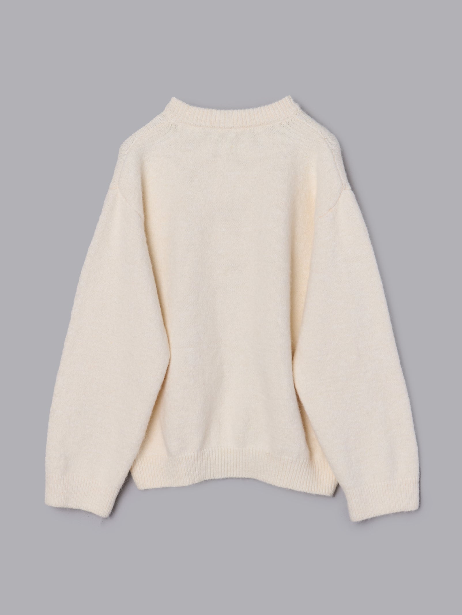 アルパカタッチジップニット[セットアップ可能]