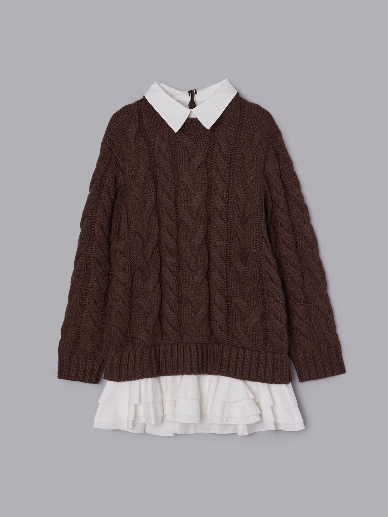 brown