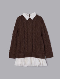 brown