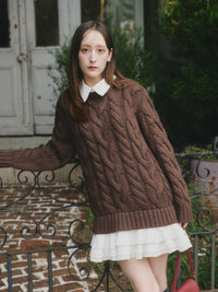 brown