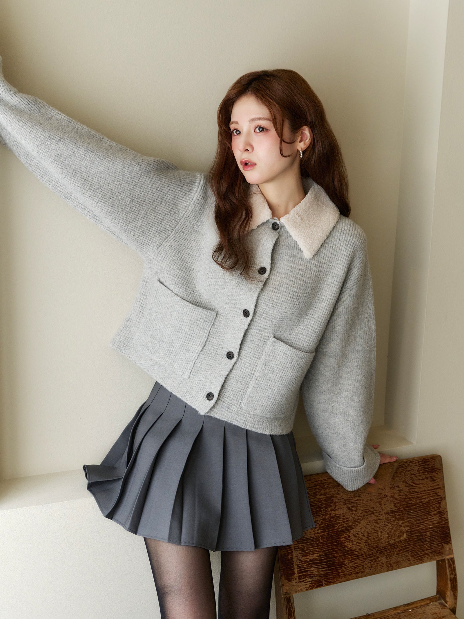 身長:171cm サイズ:F