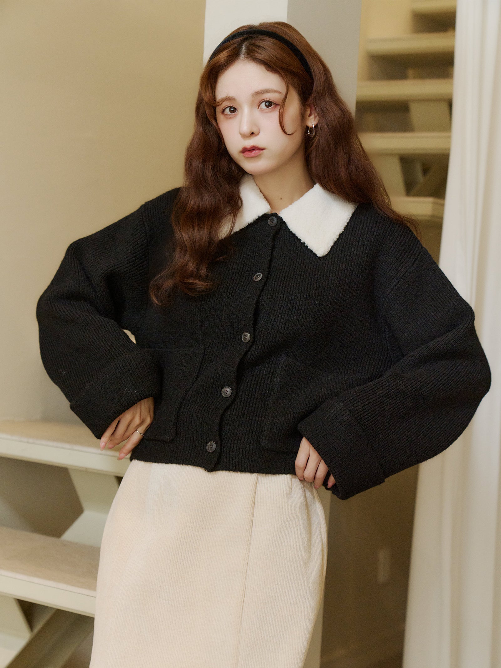 身長:171cm サイズ:F