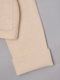 ボアカラーポケットカーディガン