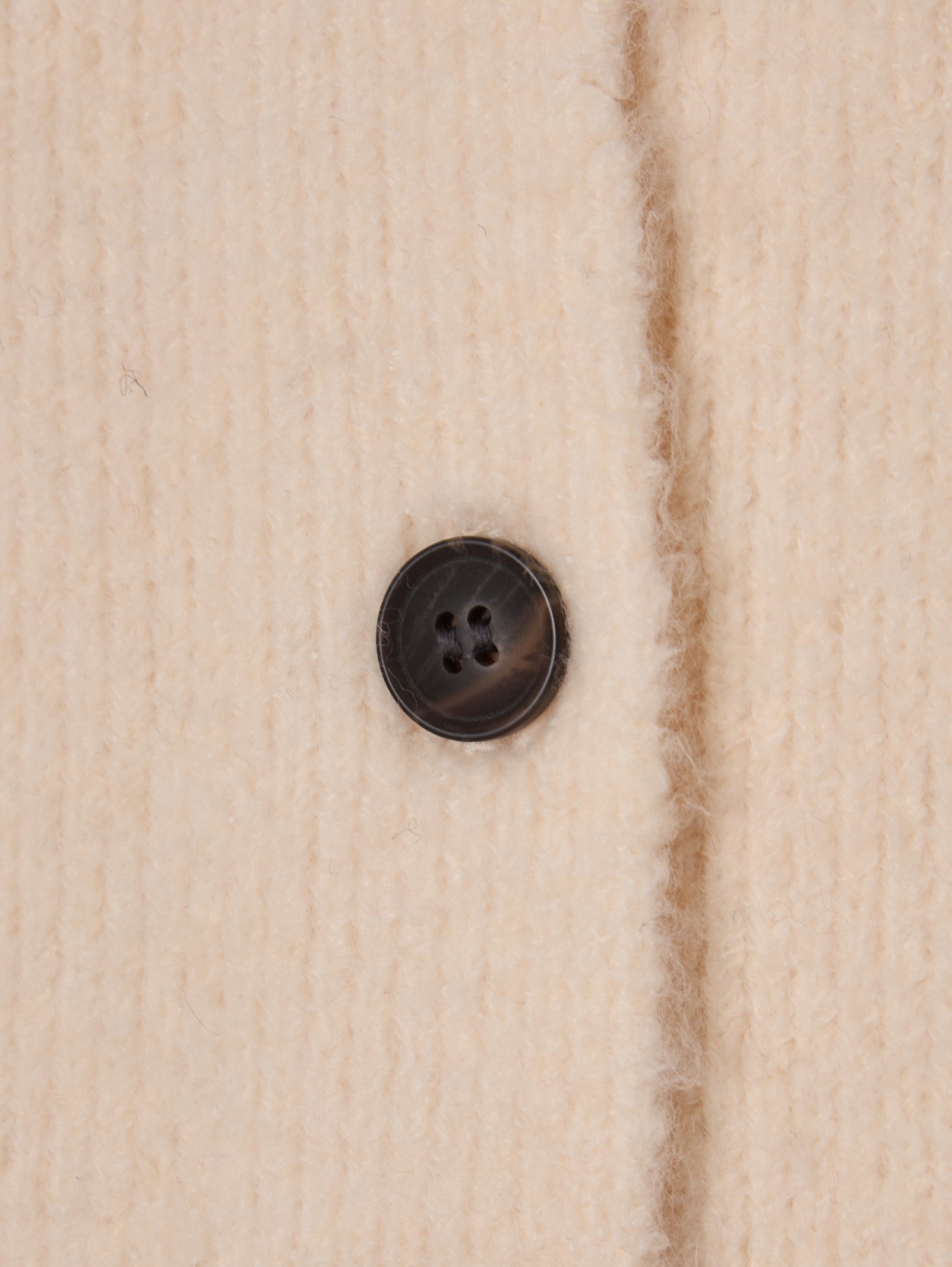 一部予約】ボアカラーポケットカーディガン【発送予定日 12月中旬~12月