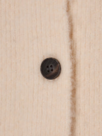 ボアカラーポケットカーディガン