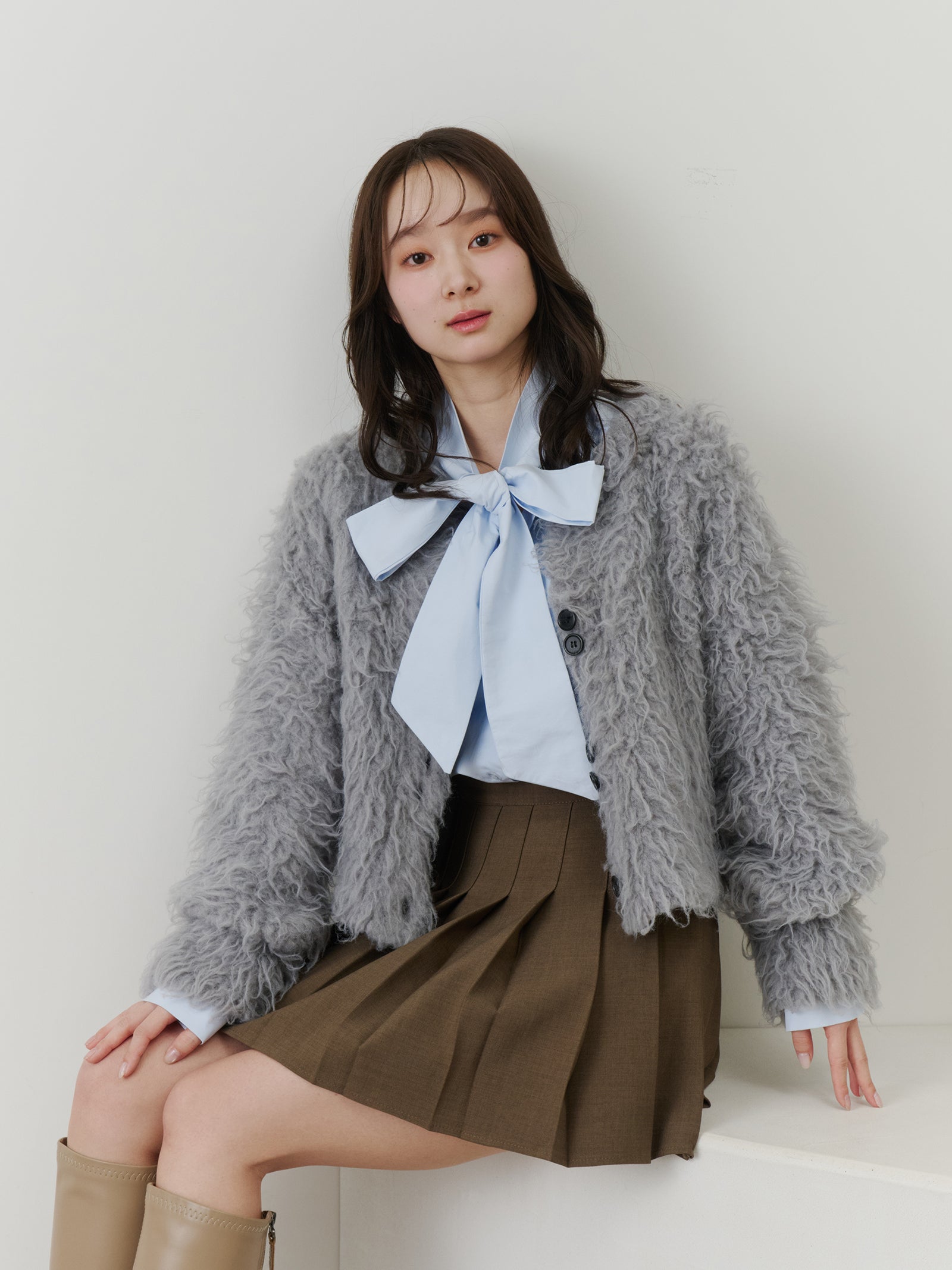 UGG(アグ) カーディガン サイズXS レディース美品  - 1113235 グレー 長袖/変形デザイン/フリース 楽天市場】ugg カーディの通販