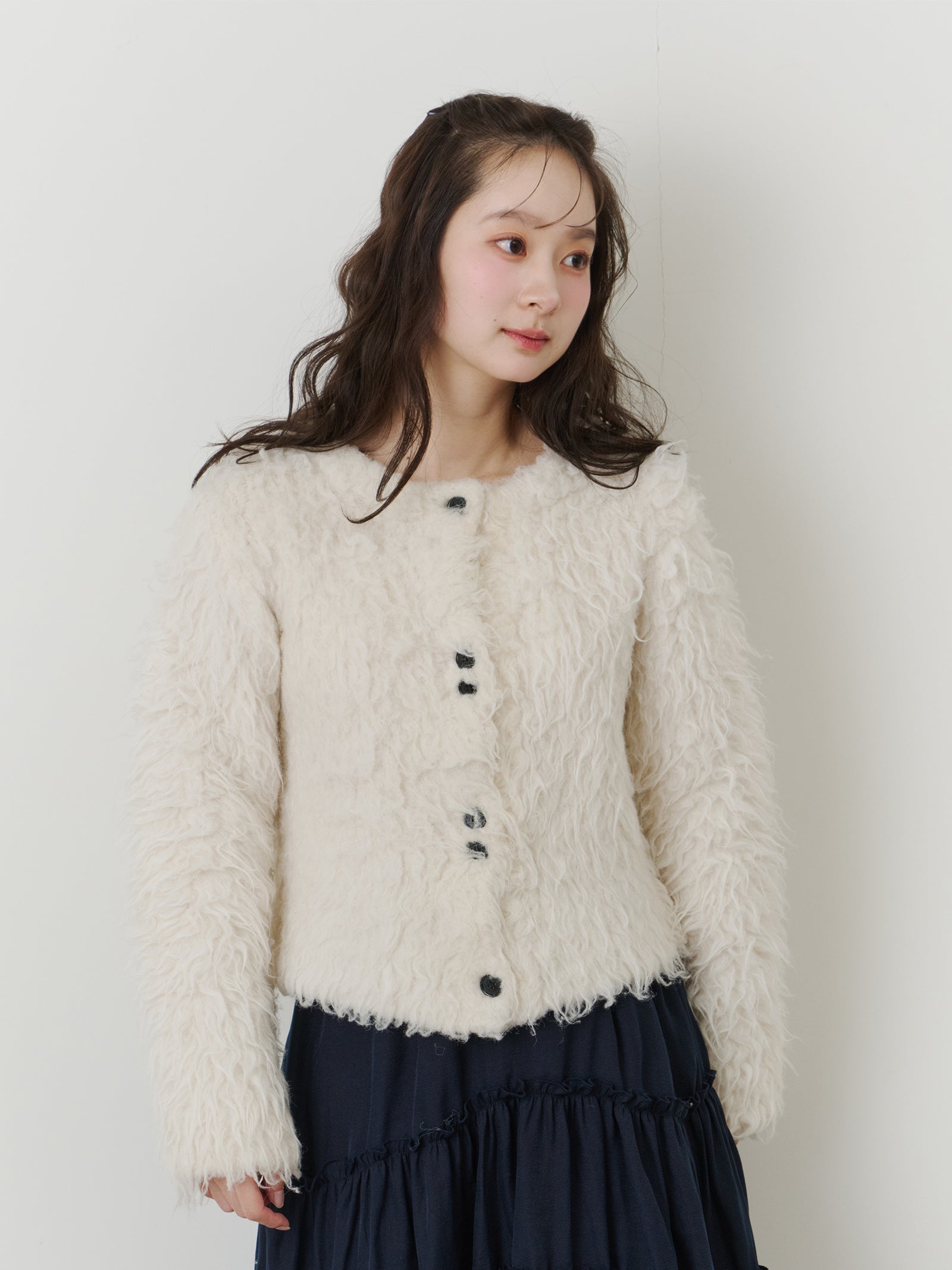 身長:163cm サイズ:F