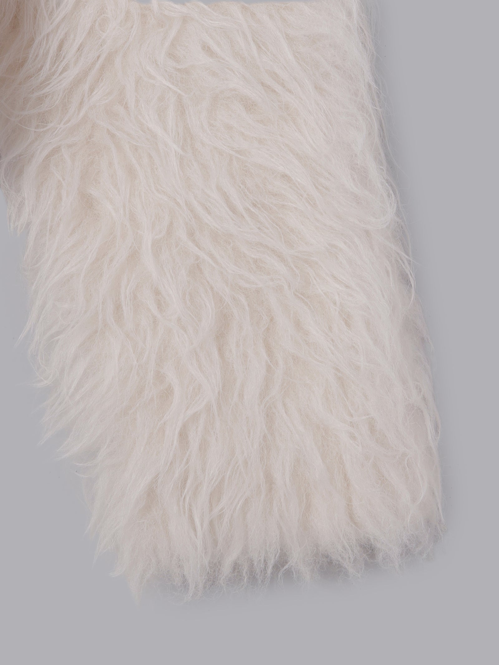 olu. ボリュームロングシャギーカーディガン【pink】 一部予約】ボリュームロングシャギーカーディガン【発送予定日