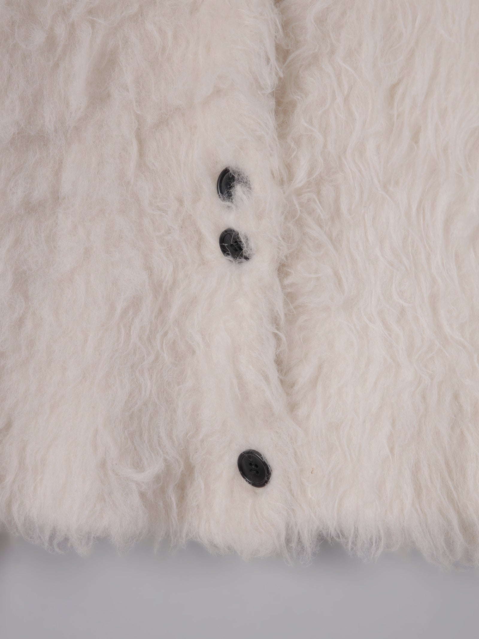 olu. ボリュームロングシャギーカーディガン【pink】 一部予約】ボリュームロングシャギーカーディガン【発送予定日