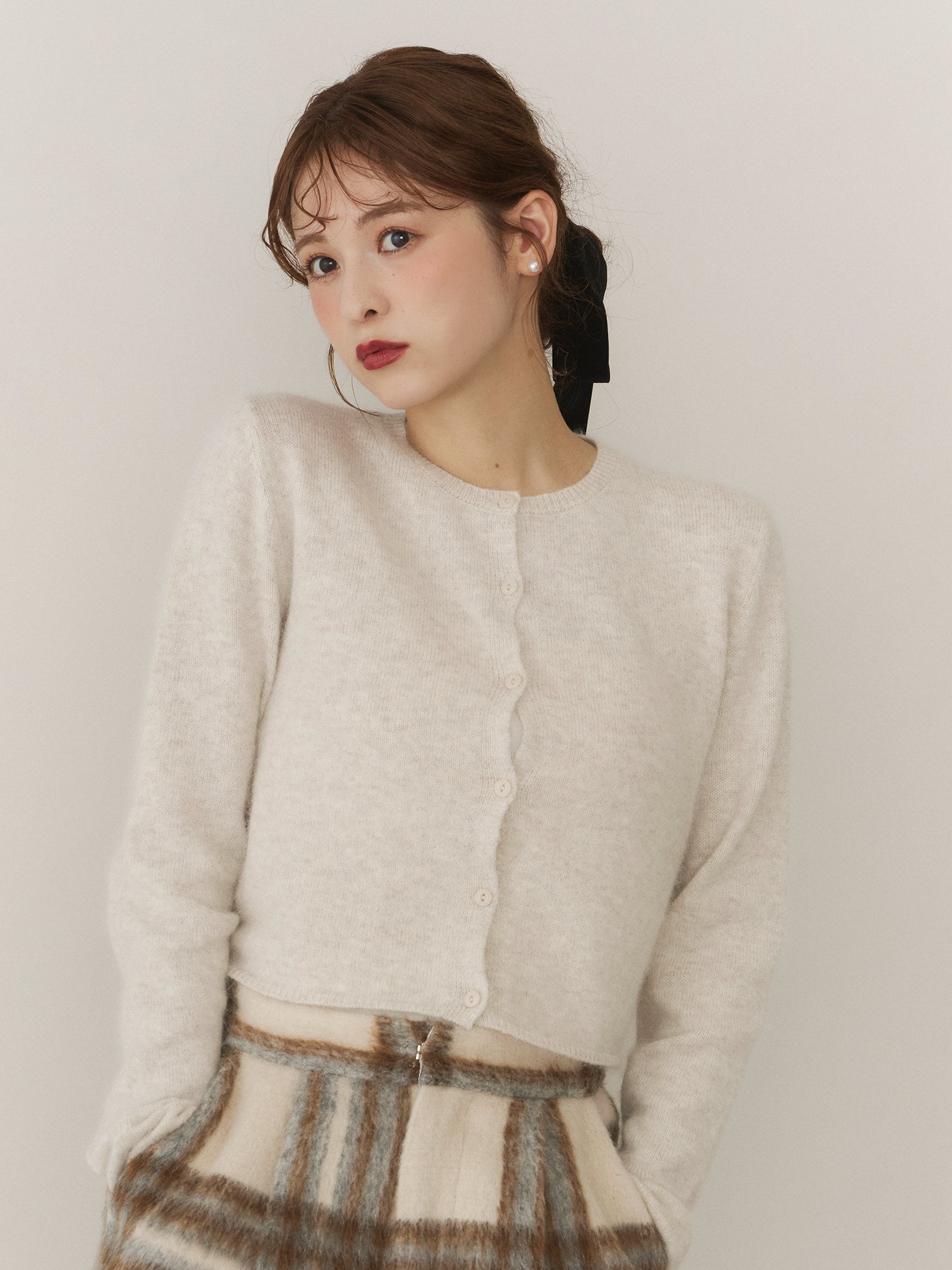 L'Appartement シルクコットン プルオーバー カーディガン キャメル 楽天市場】//アパルトモン L'APPARTEMENT コットンシルクVネック