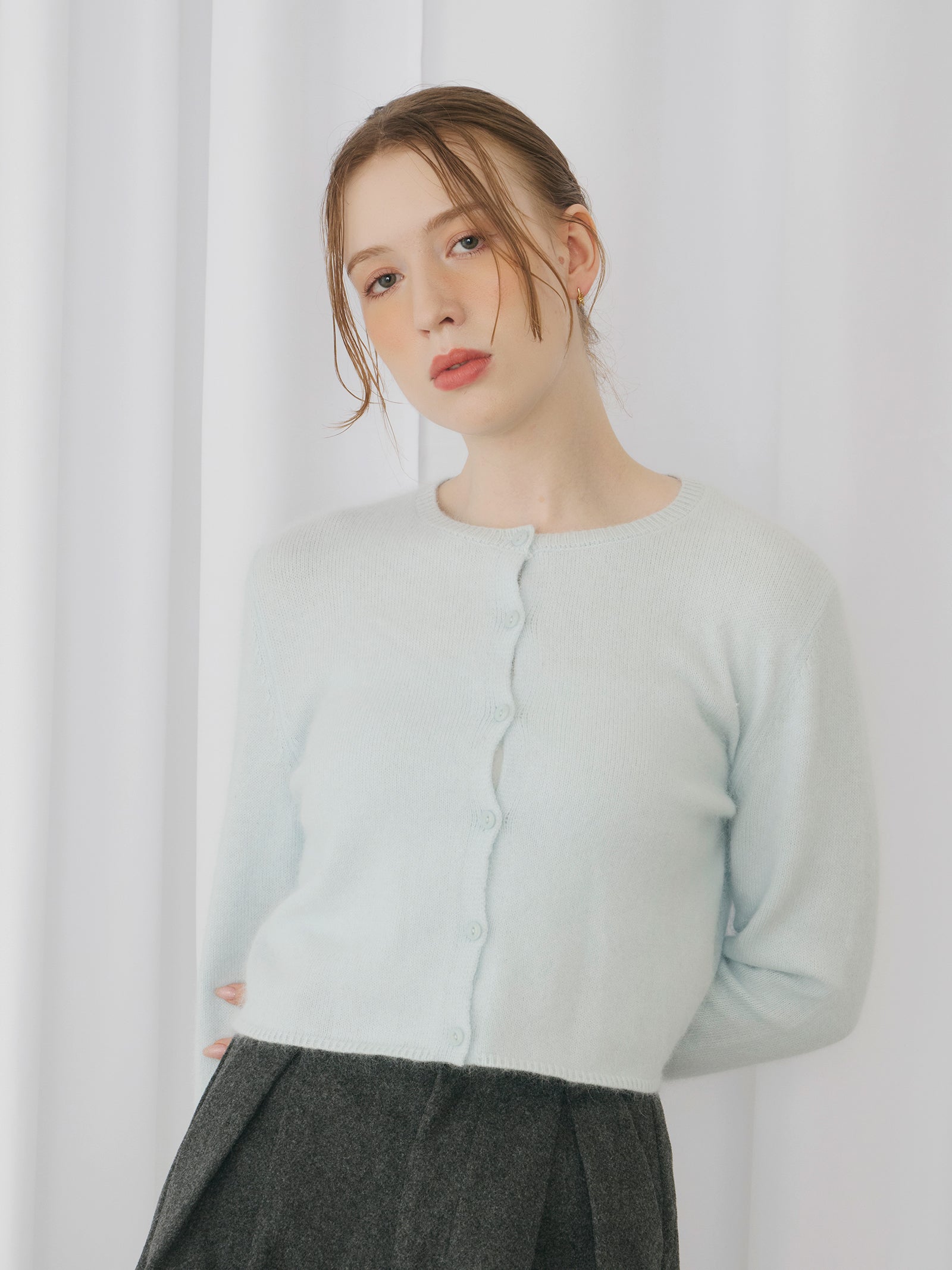 YUKI MACHATT アイボリー モヘアカーディガン YUKI様専用 MACHATT アイボリー モヘアカーディガン - メルカリ